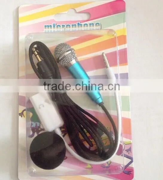 Wired Microphone Mini Portable Usb Microphone For Mobile Phone
