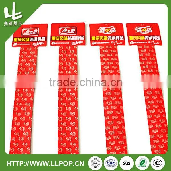 Supermarket Promotional Clip Hang Strip Clip Strip photo-4