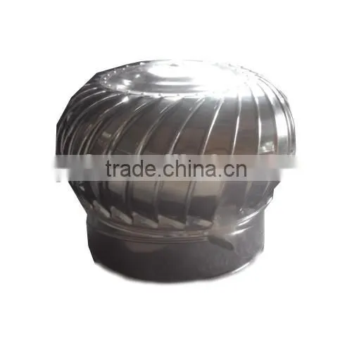 Stainless Steel Wind Turbine Roof Ventilator Exhaust Fan