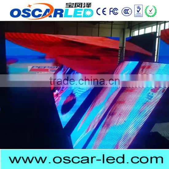 China Shenzhen Oscarled P8mm Full Color Led Display/led Billboard Outdoor/advertising photo-2