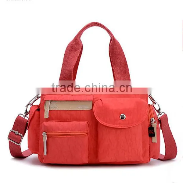 Hot Sale Fashion Women Straw Lace Tote Bag Different Colors Handbag photo-6