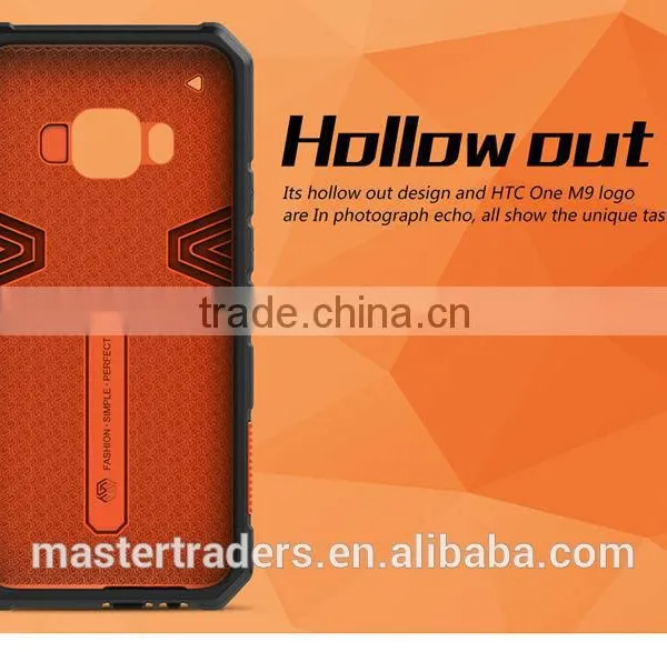 Original Nillkin Hanjiang II TPU PC Back Cover Protective Case For HTC One M9 MT-3540 photo-3