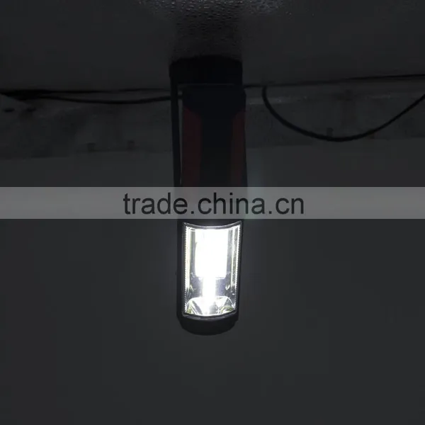 COB LED Work Light With Swivel Hook and Magnet photo-5