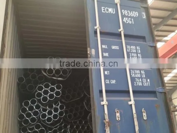 Carbon Steel SAW Pipes Tubes EN 10216-3 P355NL1 1.0566 photo-2