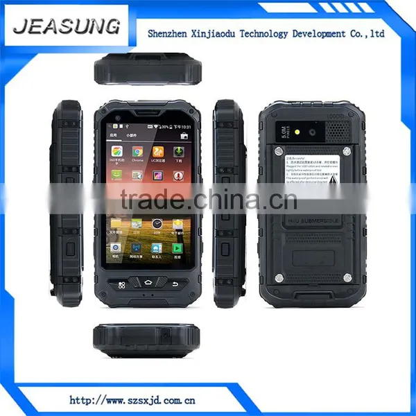 IP68 Low Price Dual Sim Outdoor Waterproof Smartphone , Waterproof Mobile Phone photo-3