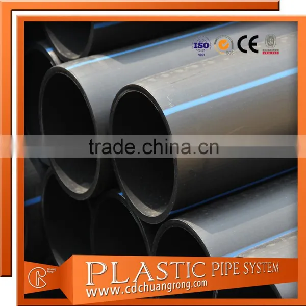 PN8 HDPE Pipe PE100 630mm for Farm Irrigation photo-4