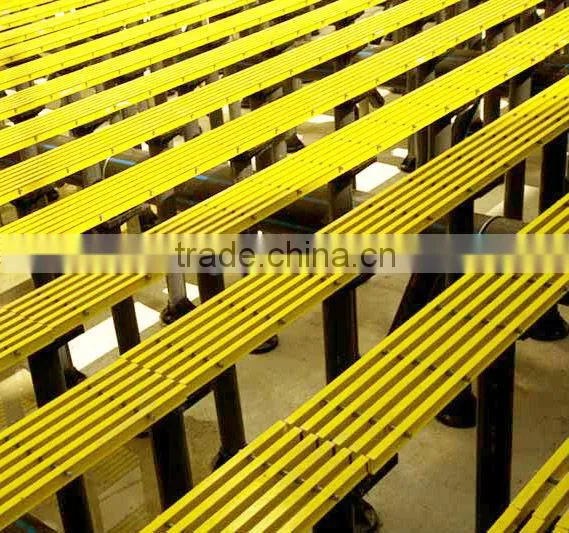 FRP cooling tower profile - fill decking/fill support bracket