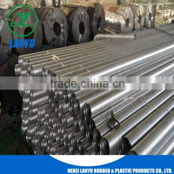Low Price Galvanized Corrugated Culvert Pipe Made in China