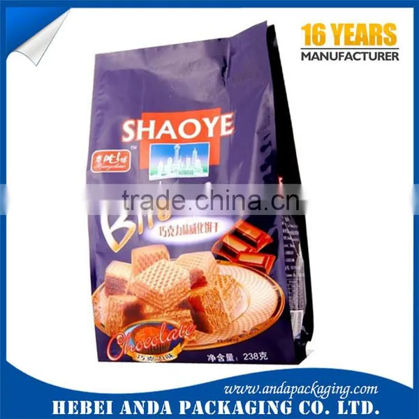 Self Standing Resealable Cookie Bags/packaging Cookies Zipper Bags/stand up Biscuit Bags photo-2