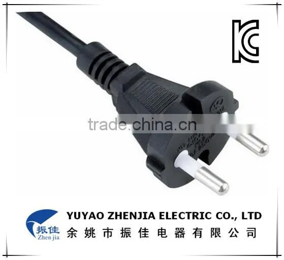 Korea Power Cord /plug / 2 PINc / South Korea KTL Power Cord photo-2