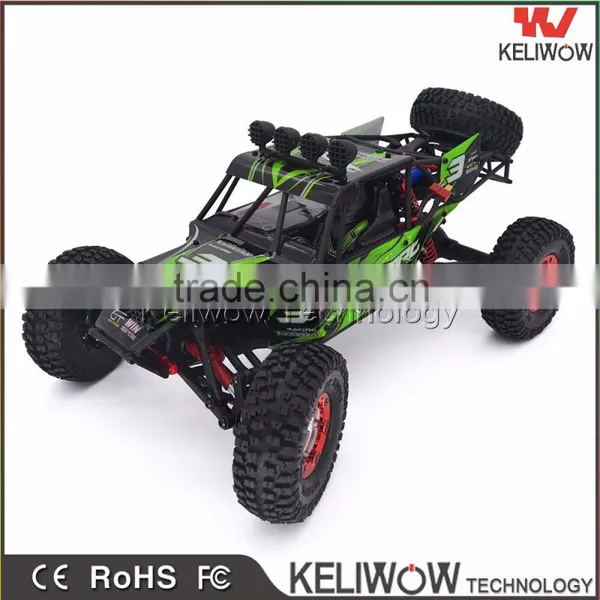 2.4G 4WD 1:12 Full Scale Brushless / Brushed RC Truck Car High Speed Model Car Quality Choice photo-4