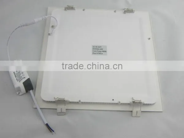 24W and Round Recessed LED Panel Light photo-4