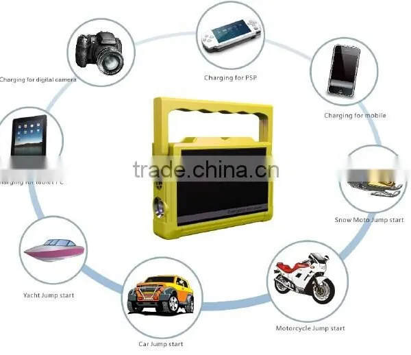 16000mAh Car Jump Starter Multi-function Jump Starter Waterproof Jump Starter photo-4