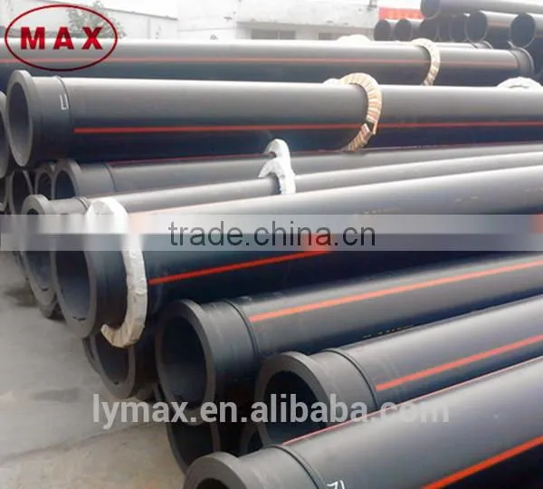 High Compression Strength Hdpe Coal Mine Pipe photo-2