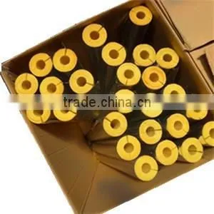 High Quality Glass Wool Insulation Pipe or Blanket or Board Fiber Glass Wool Price photo-2