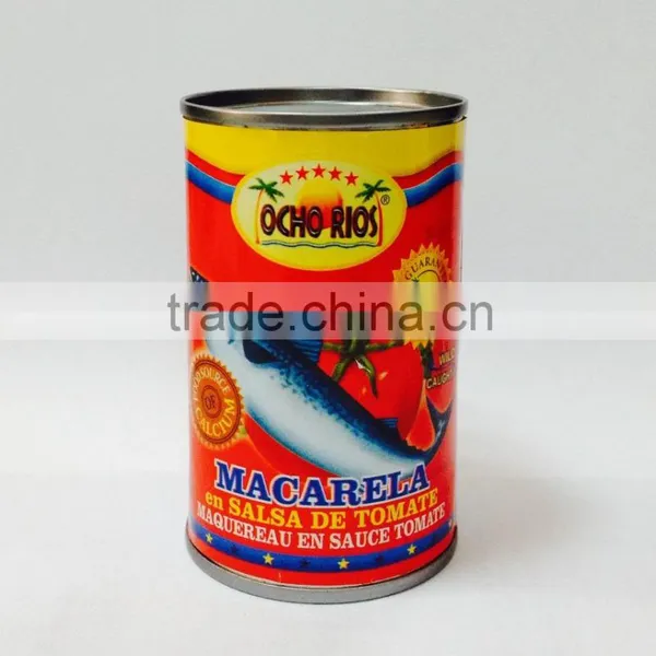 Canned Seafood Supplier Canned Mackerel for Sale