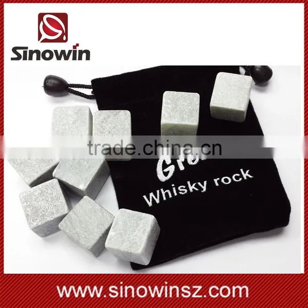 Made of 100% Pure Soapstone Chill Rocks for Whiskey photo-6