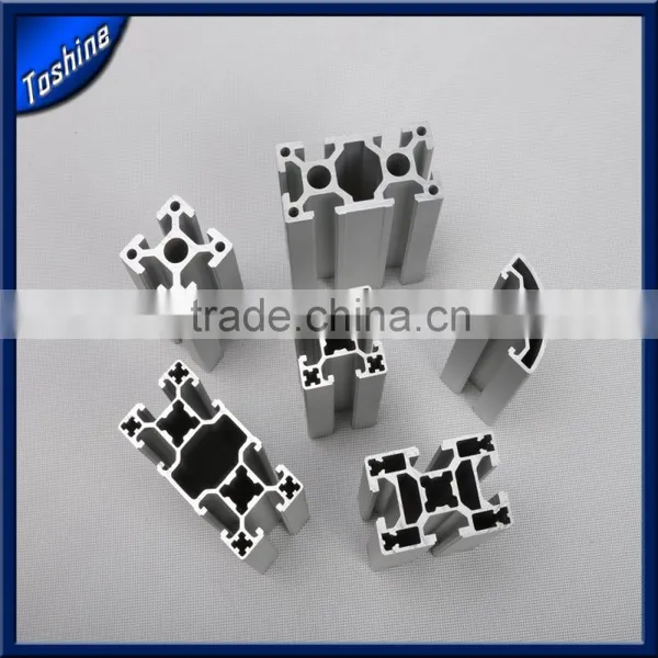 6063 t5 Anodizing Extruded Aluminum Workstations Structural Framing Profile photo-2