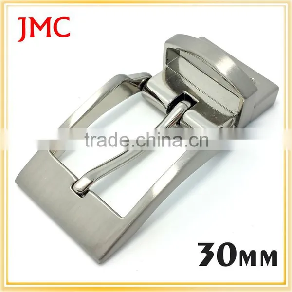 Reversible Pin Buckle Cheap Custom Buckles Wooden Buckles photo-4