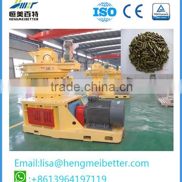 Widely Use Branches Pellet Machine in China Environment Saving photo-2