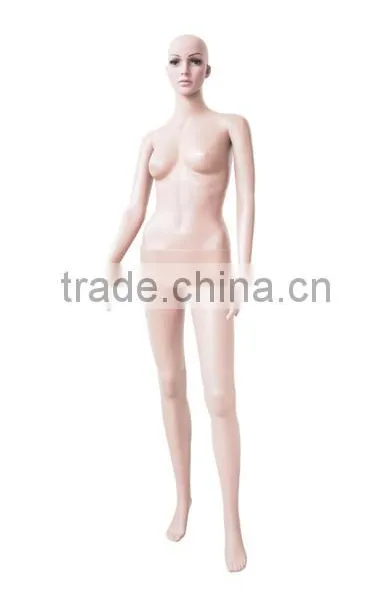 Fashion Standing Ecru Model Female Mannequin For Window Display photo-2