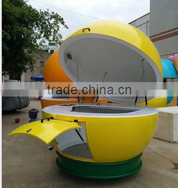 2016 New Design Mobile Retail Kiosk for Sale, Retail Coffee Kiosk Design photo-4