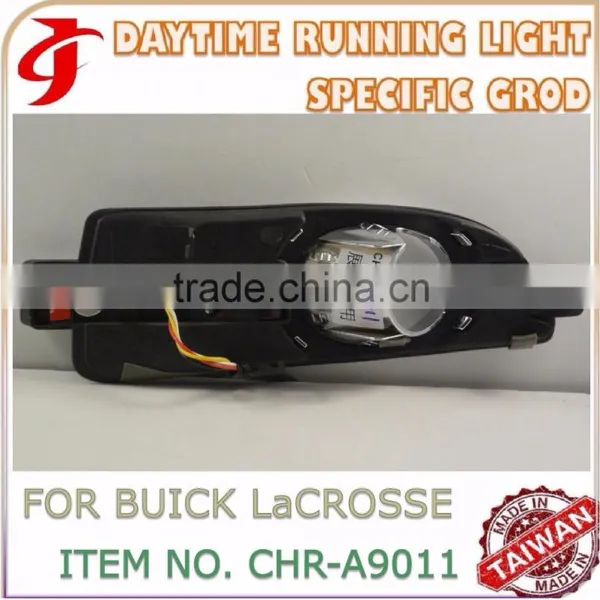 High Quality FOR BUICK LaCROSSE CAR DRL Fog Light Daytime Running LIGHT photo-2