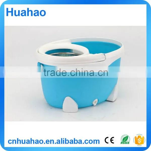 Long Handle Telescopic Magic Spin Mop With Cleaning Bottle photo-6