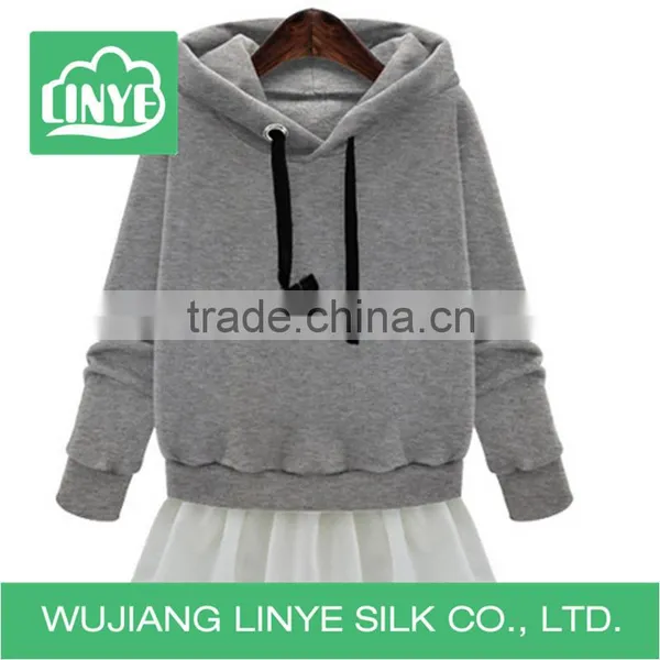 Good Quality China Manufactuer Pullover Long Sleeve Fleece Hoodies