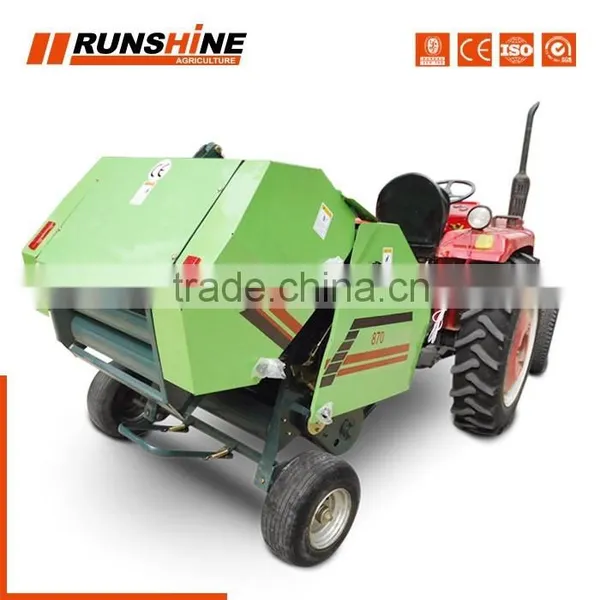 European Standard Manufacturer (CE No.OSE--11-0606/01) RXYK0850 Mini Round Hay Baler photo-3