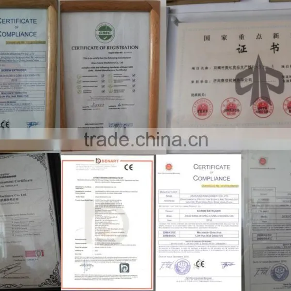 Floating Fish Feed Pellet Making Machine With CE Certification ISO9001, High Quality Best Price photo-3