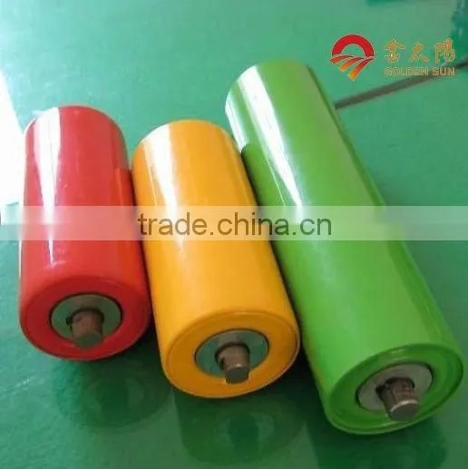 Carbon Steel Pipe Belt Conveyor Trough Roller photo-4