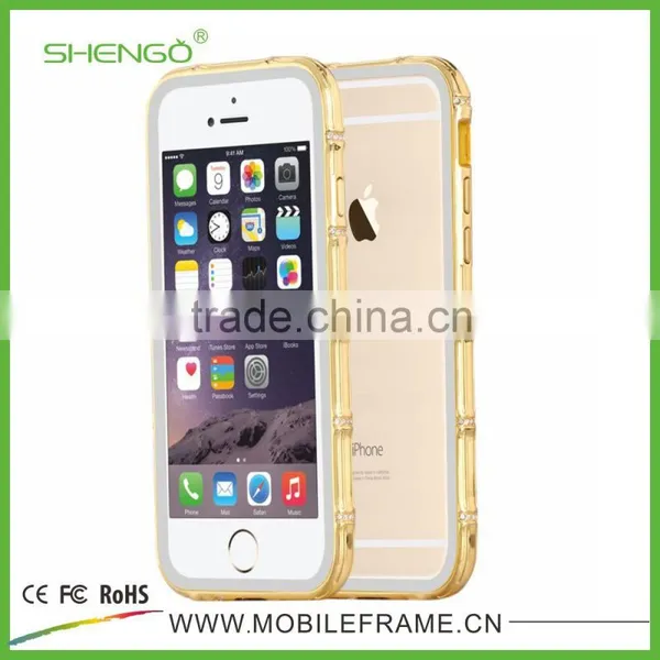 Factory Wholesale Metal Phone Case With TPU for IPhone 6 Plus photo-6