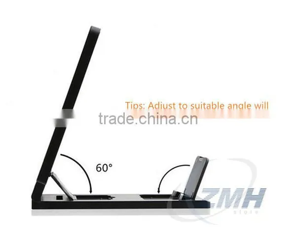 New Arrival Portable 3X Mobile Phone Screen HD Magnifier Lens&Holder for TV Watching photo-5