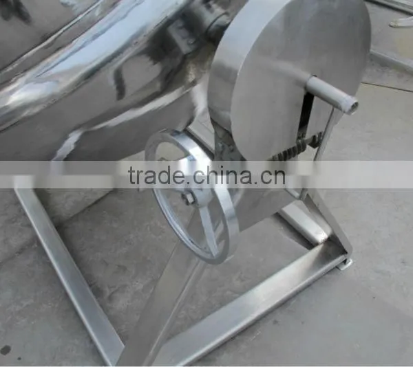 Meat Jacketed Kettle photo-6
