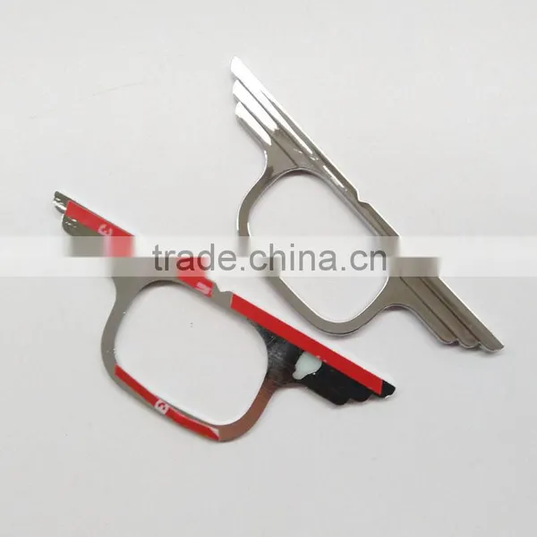 Free Shipping ABS Chrome Auto Accessories Side Light Lamp Cover For Toyota Hilux Vigo photo-2
