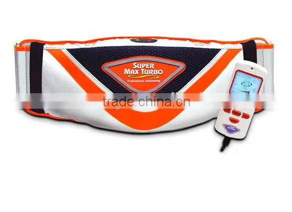 Crazy Lose Weight Heated Belly Vibrating Slimming Belt photo-2