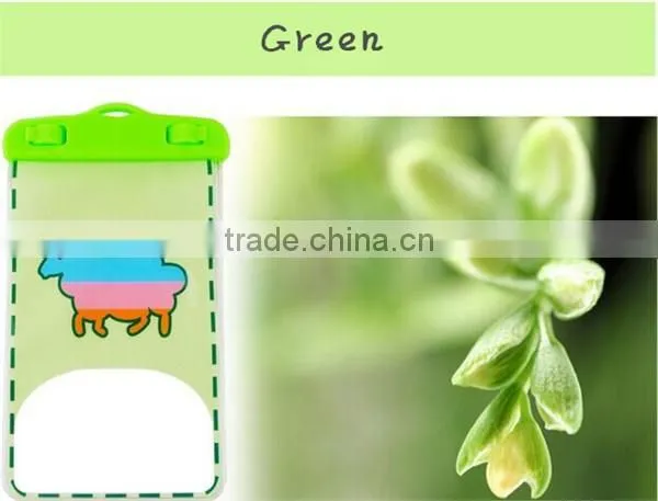 Cartoon Waterproof Phone Bag for Iphone 6 Case for Other Mobile Phone photo-4
