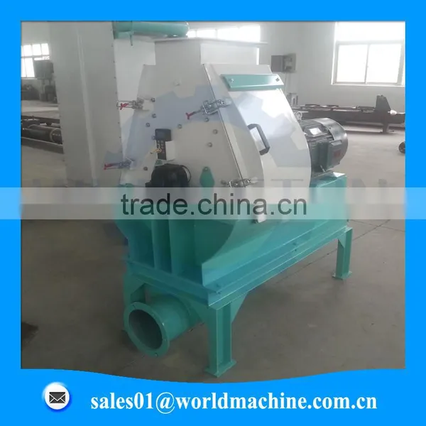 (website/Wechat: Hnlily07) 90KW Electric Hammer Mill Crusher With CE photo-2