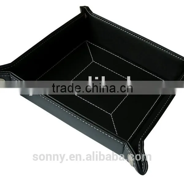 Leather Valet Coin Tray photo-2