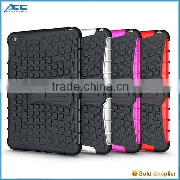 China Suppliers Plastic and TPU Case With Stand for Ipad Mini 4 Tablet Case photo-4