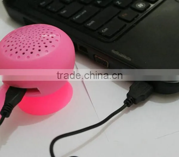 2016 Market Gift Factory Supply Portable Bluetooth Speakers Mini USB Speaker photo-2