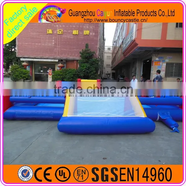 Commercial Inflatable Human Table Football Games For Adults And Kids photo-3