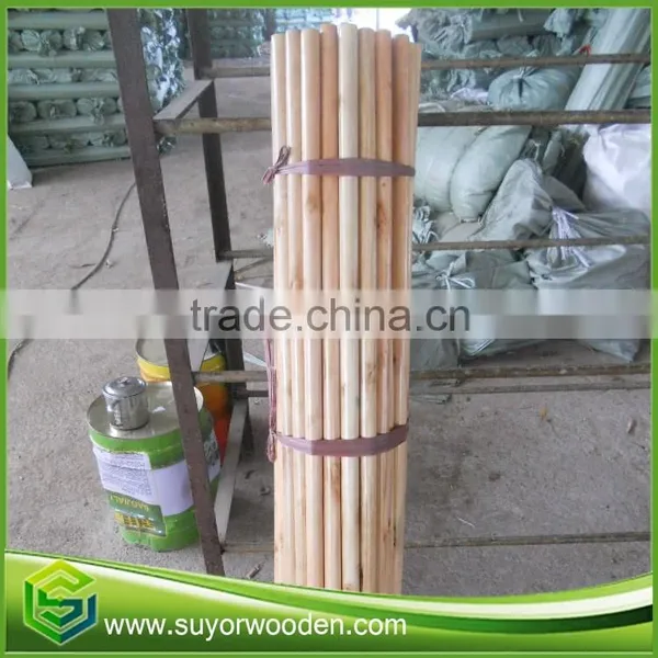 Mop Handle Mop Stick Hardwood Natural Wooden Material Varnished Mop Handle photo-6