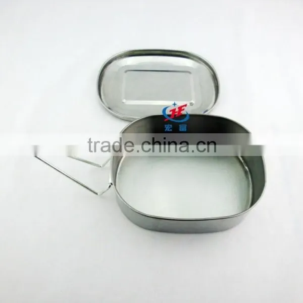 Stainless Steel Preschool Salad Lunch Box From China 2015 photo-6