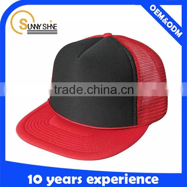 Oem Flexfit Snapback Flat Bill Trucker Hats photo-6