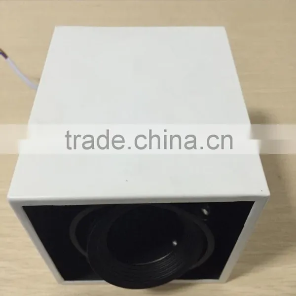 MR16/GU10 Surface Mounted Wihte or Black LED Grille Light Housing photo-4