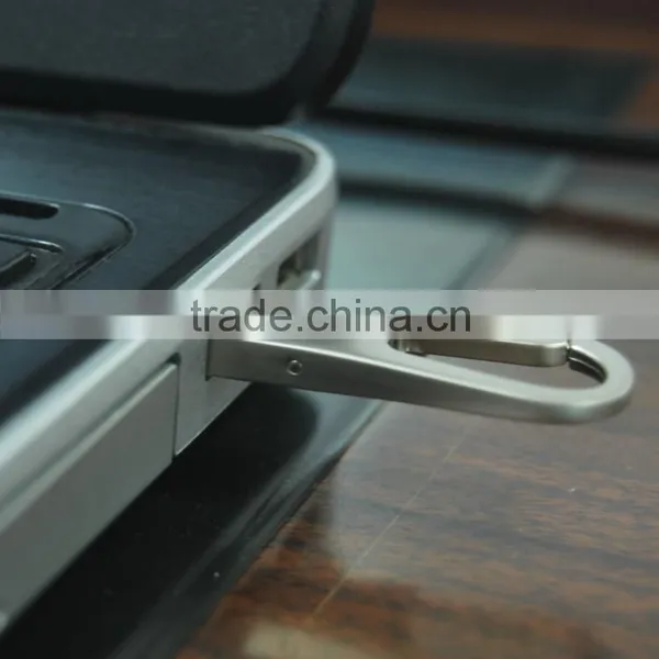 4G 8G 16G 32G Metal USB Flash Drive With Snap Hook photo-4