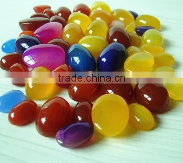 Wholesale Gems , Tibet Turquoise Cabochon Round photo-2