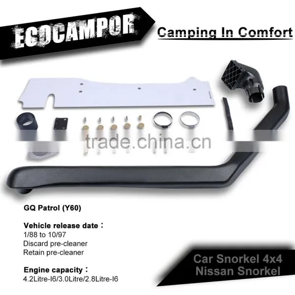 Professional GQ Patrol (Y60) Car Snorkel 4x4 Quality Choice
